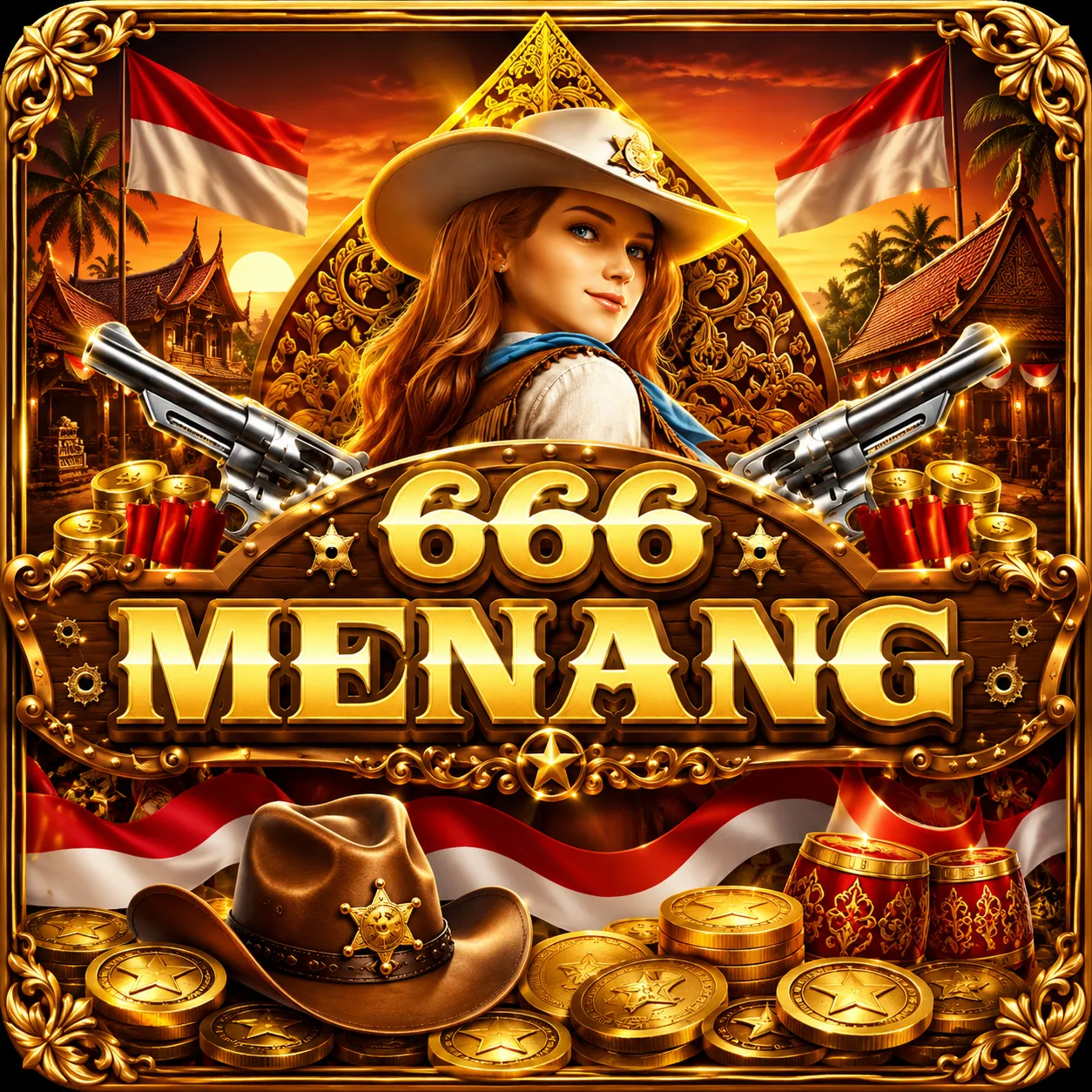 666menang App APK Terbaru — ikon APK