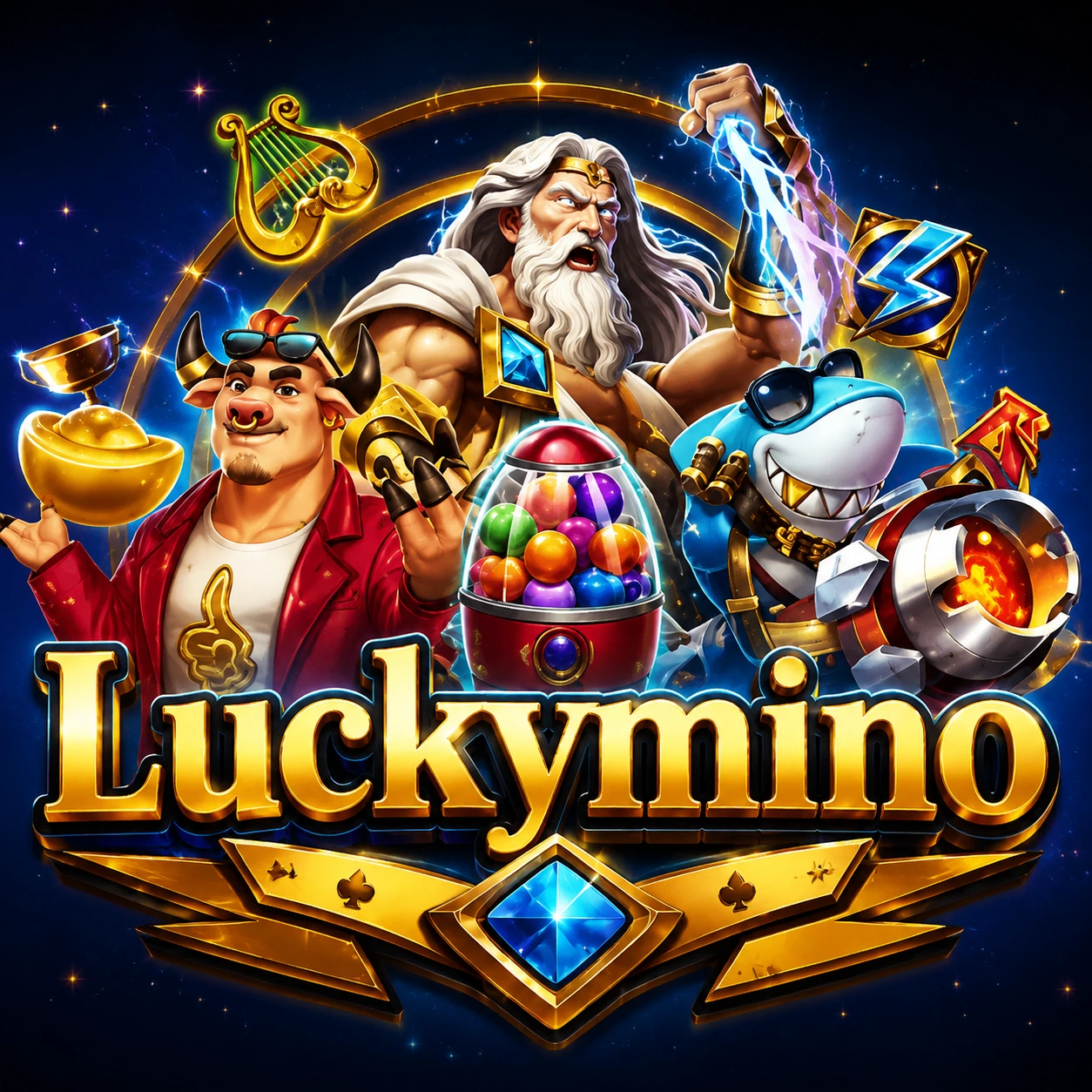 lukymino App APK Terbaru — ikon APK