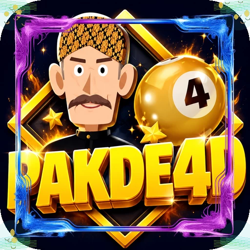Aplikasi pakde4d Terpercaya untuk Android — ikon APK