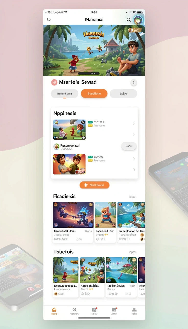 Beragam pilihan permainan menarik dalam aplikasi pgstar777 APK Terbaru dengan Fitur Lengkap.