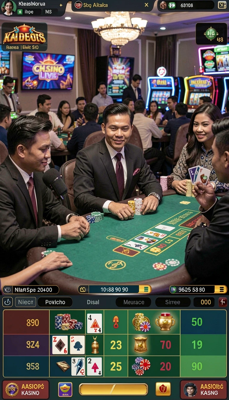 Beragam pilihan permainan menarik dalam aplikasi Download bigbet78 APK Original untuk Android.