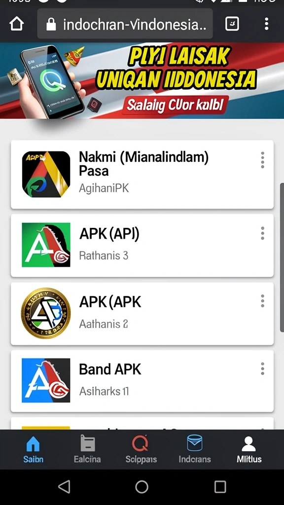 Beragam pilihan permainan menarik dalam aplikasi haikuotk App APK Terbaru.