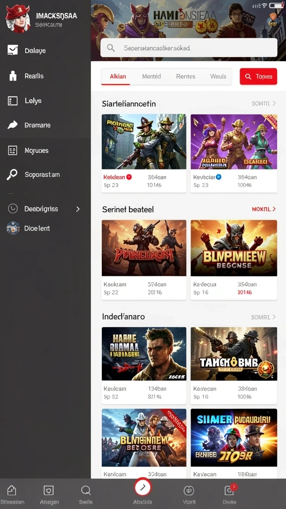 Beragam pilihan permainan menarik dalam aplikasi ultra138 APK Terbaru dan Aman untuk Diunduh.