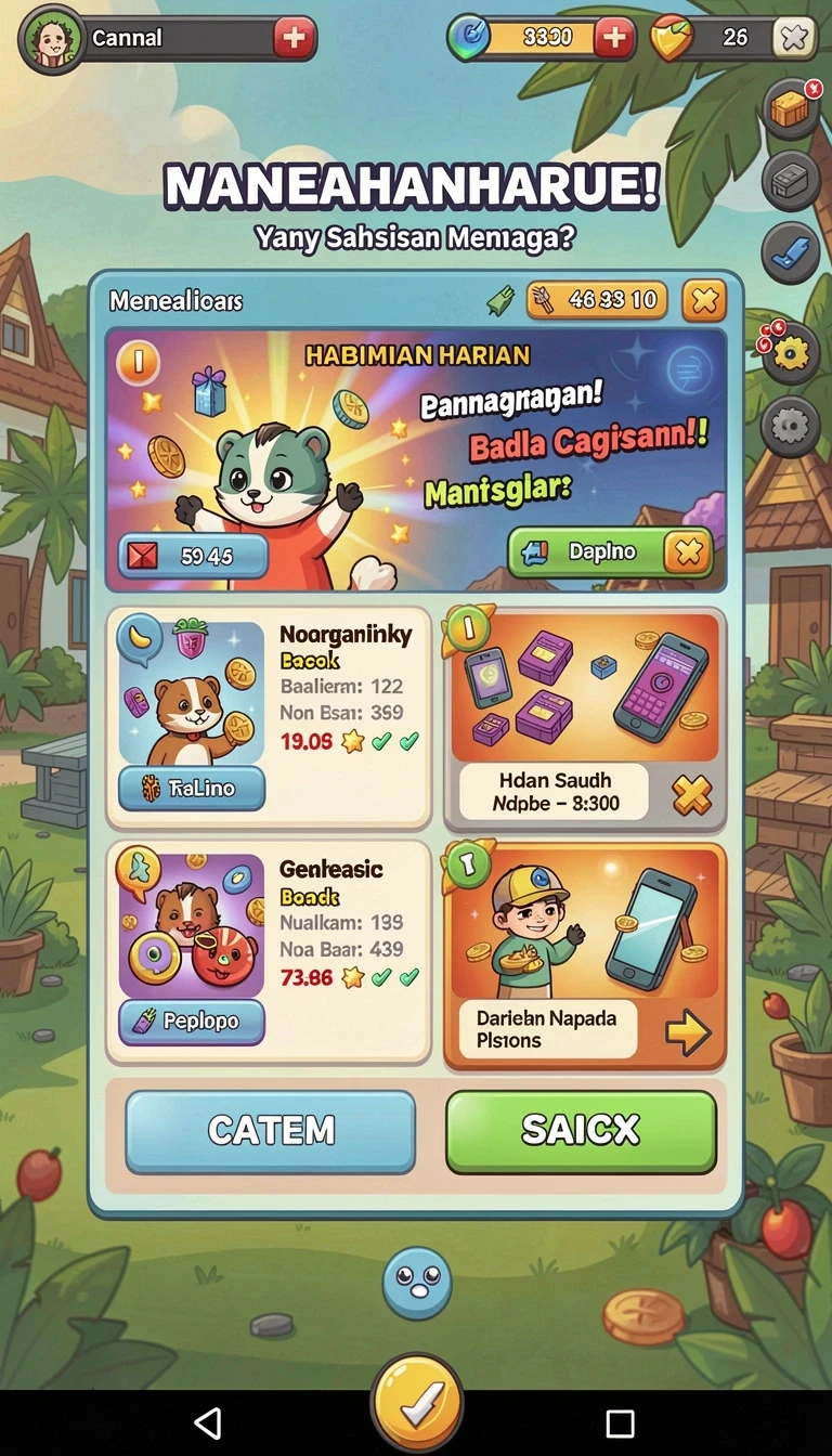 Beragam pilihan permainan menarik dalam aplikasi 5rt Terbaru: Download APK Resmi dan Aman.