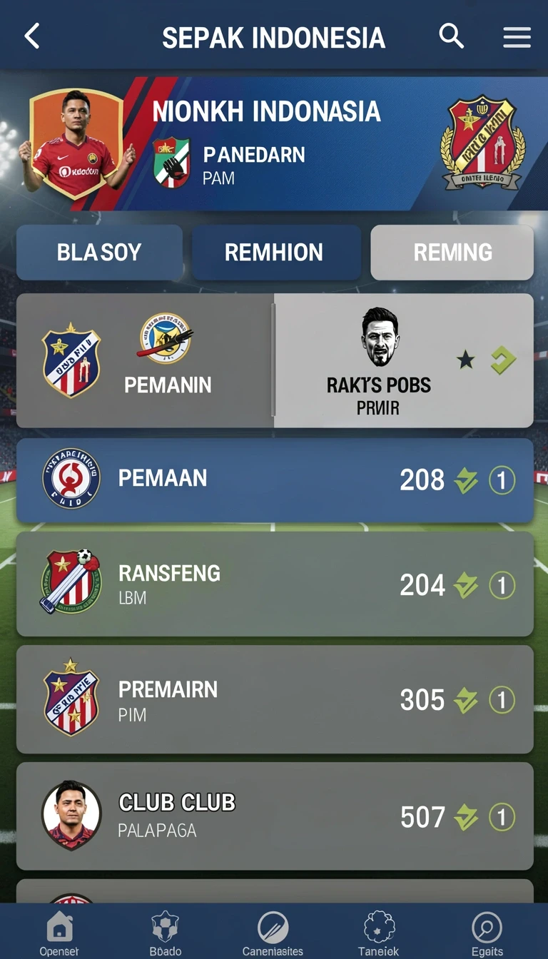 Beragam pilihan permainan menarik dalam aplikasi robintogel APK Full Version untuk Android.