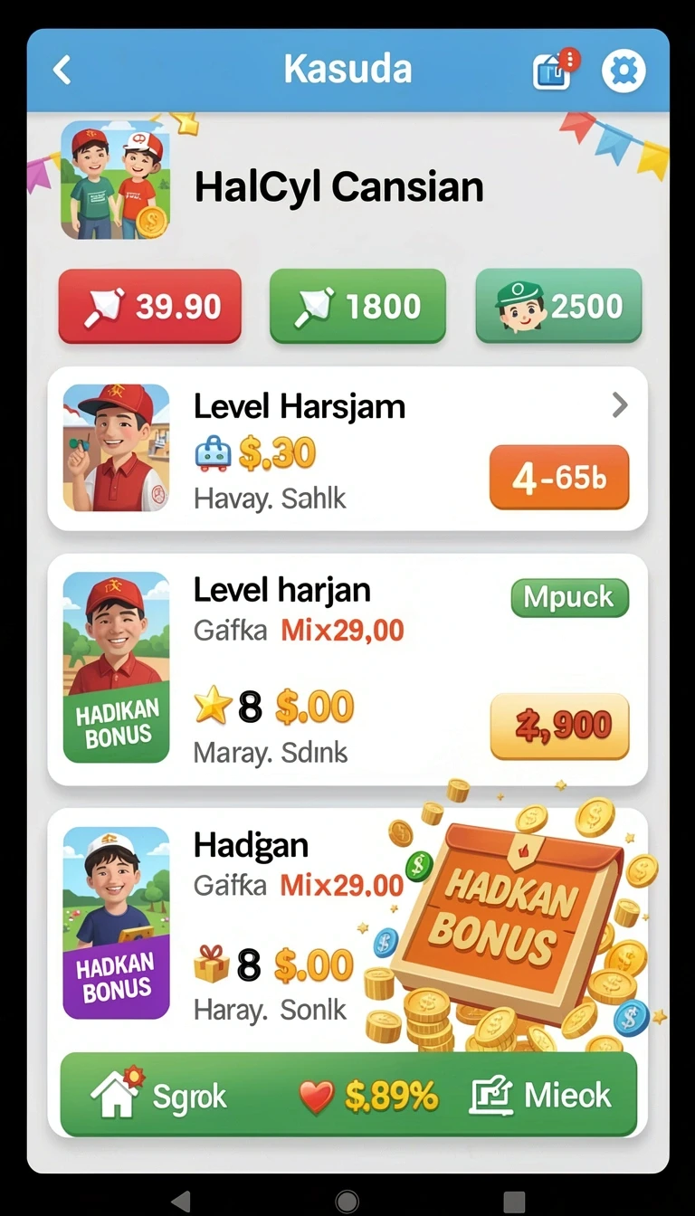 Beragam pilihan permainan menarik dalam aplikasi Download Aplikasi domtoto Terbaru untuk HP Android.