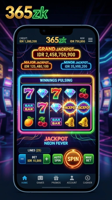 Beragam pilihan permainan menarik dalam aplikasi Download api88 APK untuk Android.