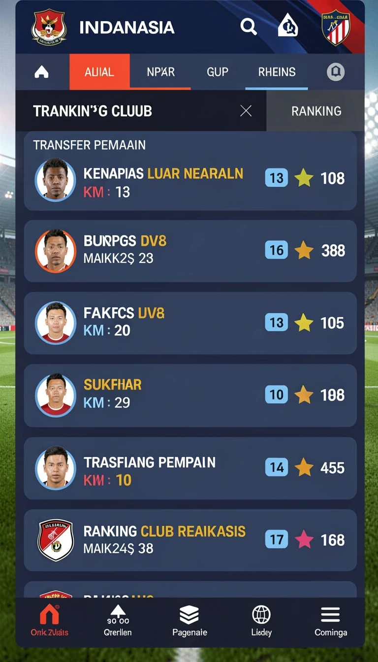 Beragam pilihan permainan menarik dalam aplikasi sd107 APK Versi Terbaru untuk Android 2026.