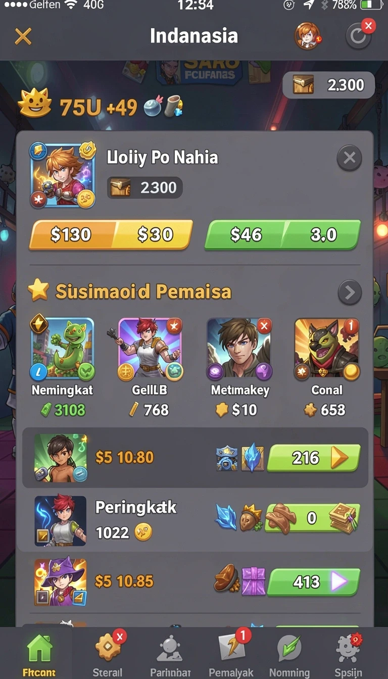 Beragam pilihan permainan menarik dalam aplikasi Cara Update Aplikasi rr66 ke Versi Terbaru.