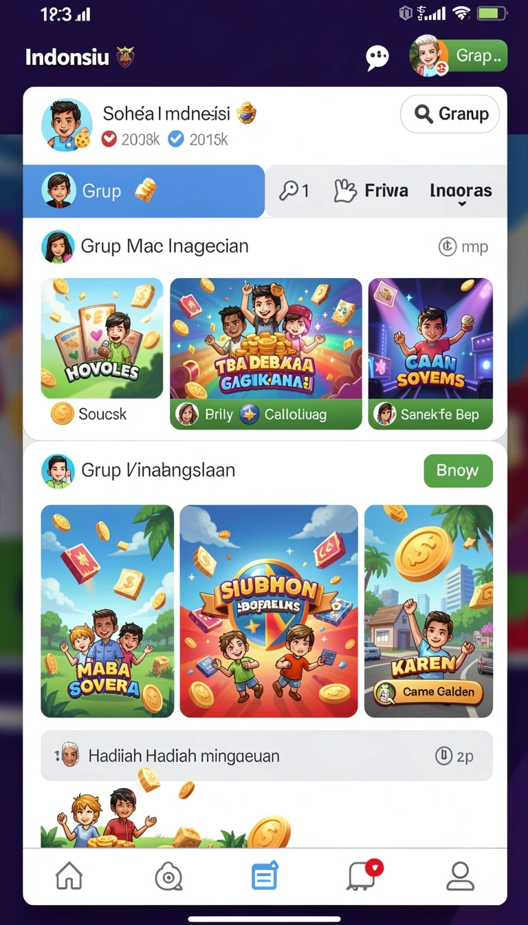 Beragam pilihan permainan menarik dalam aplikasi green Terbaru: Review Aplikasi dan Link Unduh.