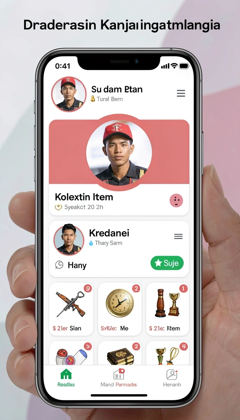 Beragam pilihan permainan menarik dalam aplikasi Aplikasi daa666 Ringan untuk Android.