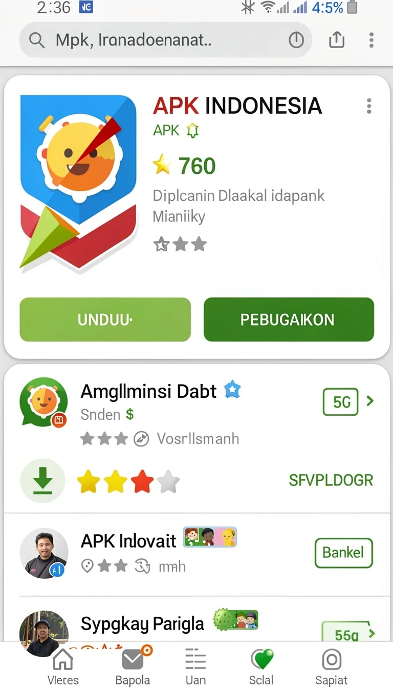 Beragam pilihan permainan menarik dalam aplikasi citibet88 APK Full Version untuk Android.