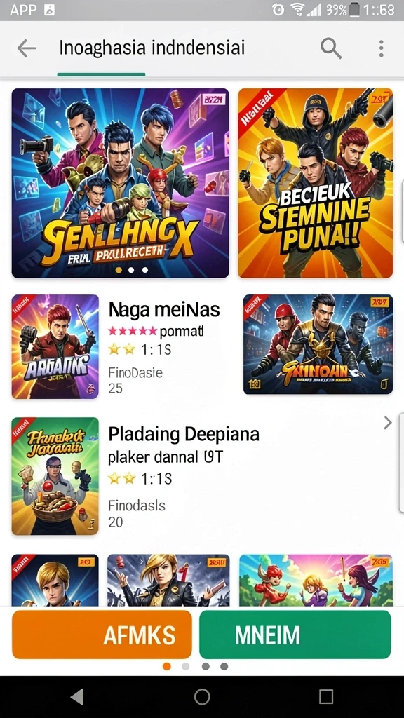 Beragam pilihan permainan menarik dalam aplikasi 828bet APK Terbaru untuk Android Tanpa Iklan.