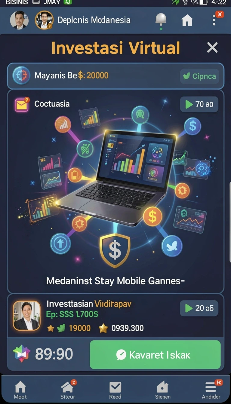 Beragam pilihan permainan menarik dalam aplikasi Cara Download dan Instal dunia777 di Android.