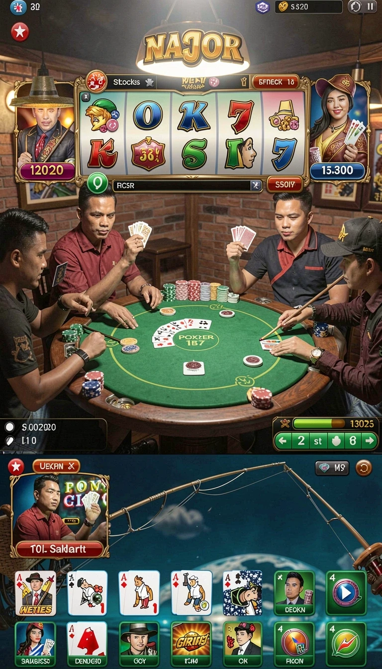 Beragam pilihan permainan menarik dalam aplikasi Review Lengkap Aplikasi l3gamtoto Terbaru.
