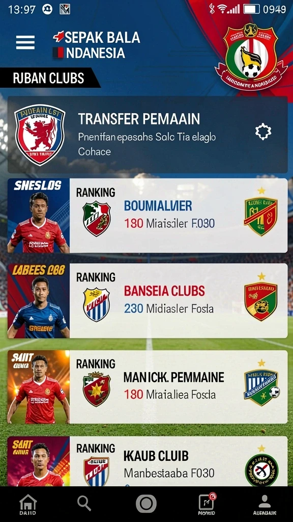 Beragam pilihan permainan menarik dalam aplikasi Cara Pasang premium303 di HP Android dengan Benar.