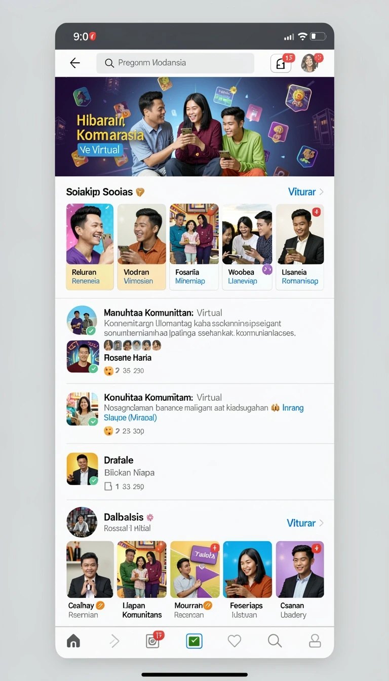 Beragam pilihan permainan menarik dalam aplikasi playwin APK Full Version untuk Android.