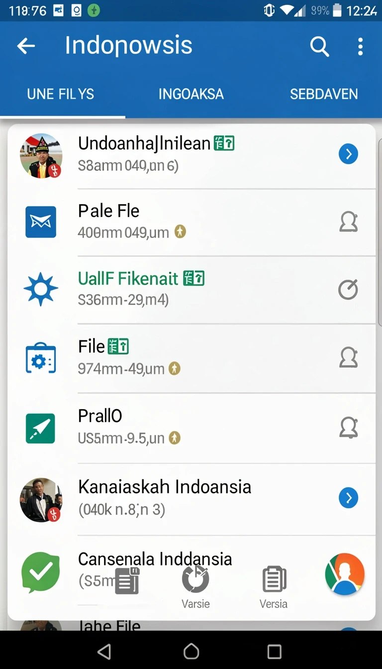 Beragam pilihan permainan menarik dalam aplikasi cuangila APK Full Version untuk Android.