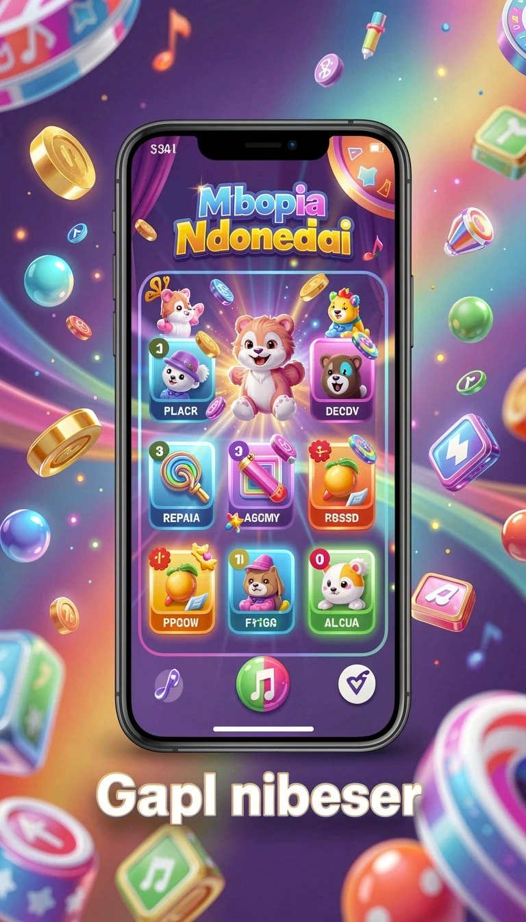 Beragam pilihan permainan menarik dalam aplikasi indoslots APK Terbaru untuk Android Tanpa Iklan.