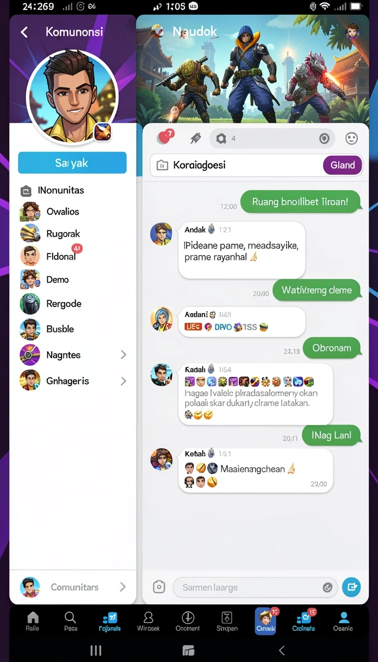 Beragam pilihan permainan menarik dalam aplikasi surga77 Terbaru: Download APK Resmi dan Aman.