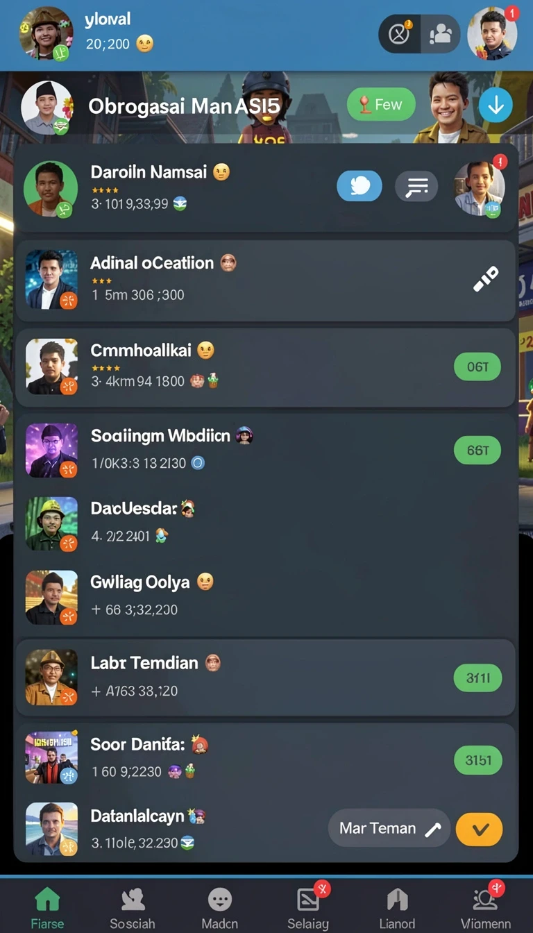 Beragam pilihan permainan menarik dalam aplikasi Cara Download dan Instal biolabet di Android.
