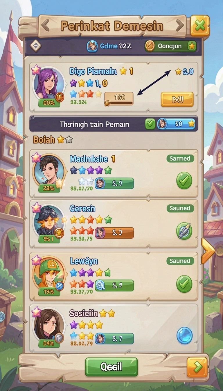 Beragam pilihan permainan menarik dalam aplikasi singa8 APK Versi Terbaru untuk Android 2026.