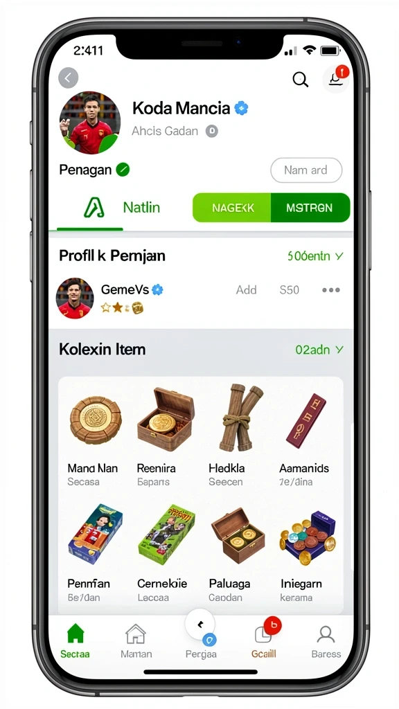 Beragam pilihan permainan menarik dalam aplikasi Review Aplikasi bigwinner.