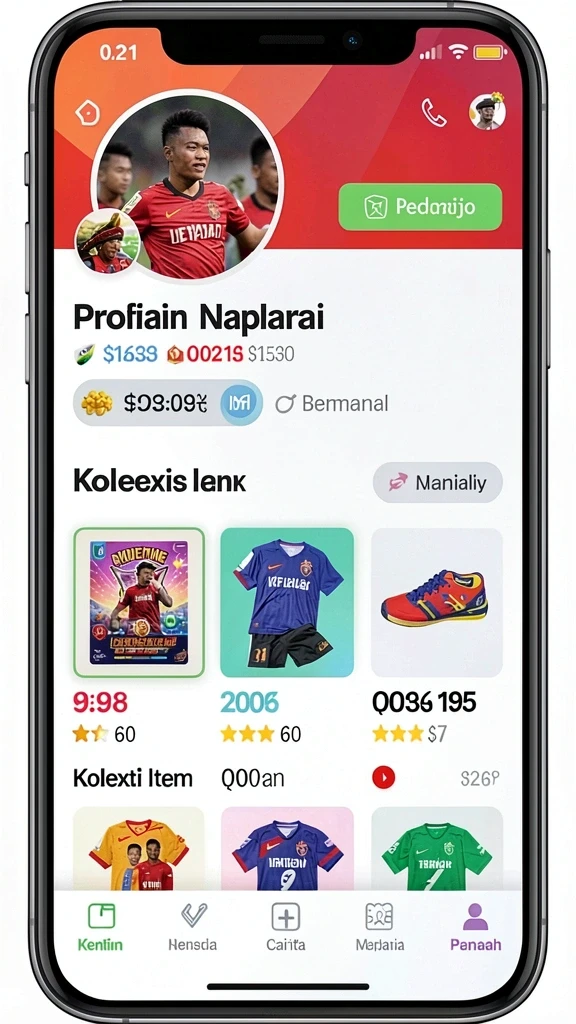 Beragam pilihan permainan menarik dalam aplikasi roma Versi Terbaru untuk Android Tanpa Ribet.