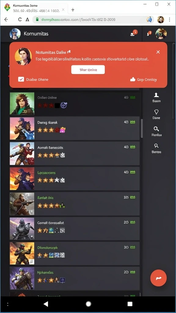 Beragam pilihan permainan menarik dalam aplikasi Aplikasi 71h Terbaru untuk Android dan iOS.